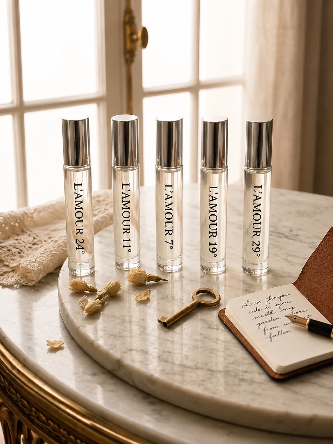 L'AMOUR 沐荷 craftsmanship